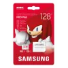 Tarjeta de memoria MicroSDXC Samsung MB-MD128S, 128 GB, UHS-I, Class 10, U3, Lectura hasta 180 MB/s, Escritura 130 MB/s