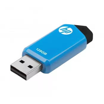 HP v150w Memoria USB 128 GB USB Type-A 2.0 Negro, Azul
