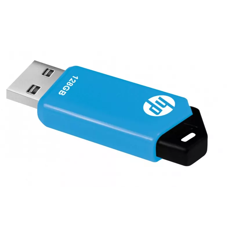 HP v150w Memoria USB 128 GB USB Type-A 2.0 Negro, Azul