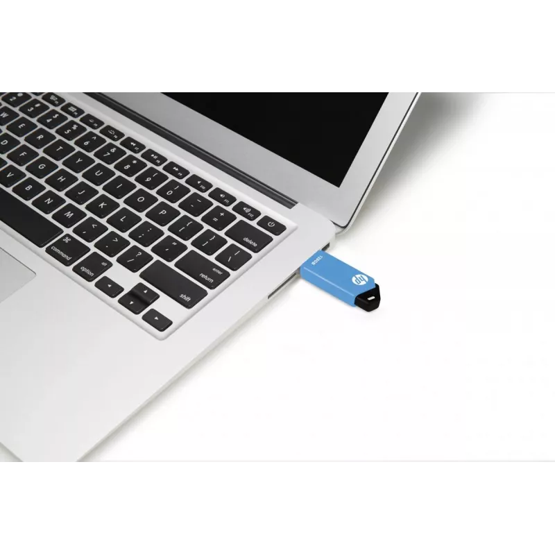 HP v150w Memoria USB 128 GB USB Type-A 2.0 Negro, Azul
