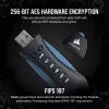 CORSAIR Flash Padlock 3 Secure – 256 GB – Memoria USB – USB 3.0