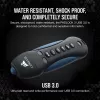 CORSAIR Flash Padlock 3 Secure – 256 GB – Memoria USB – USB 3.0