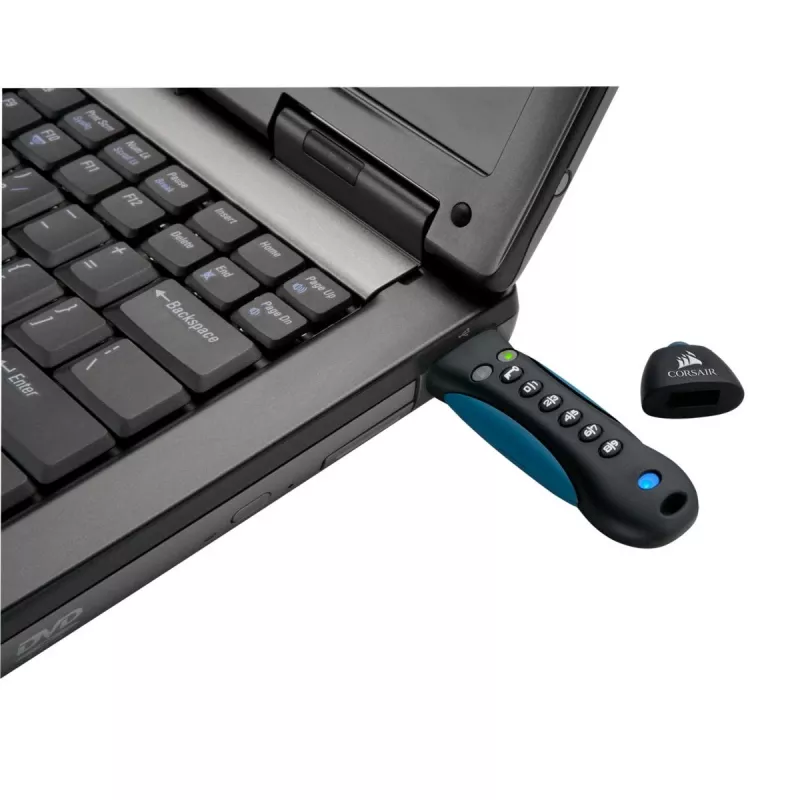 CORSAIR Flash Padlock 3 Secure – 256 GB – Memoria USB – USB 3.0