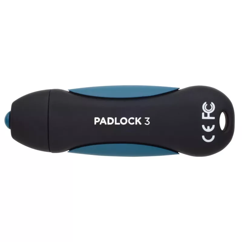 CORSAIR Flash Padlock 3 Secure – 256 GB – Memoria USB – USB 3.0