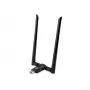 Adaptador de red USB Wi-Fi Dualband AC1200 LevelOne, canal 1-13