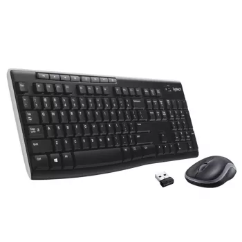 LOGITECH Wireless Desktop Mk270 - QWERTZ Suizo-Lux