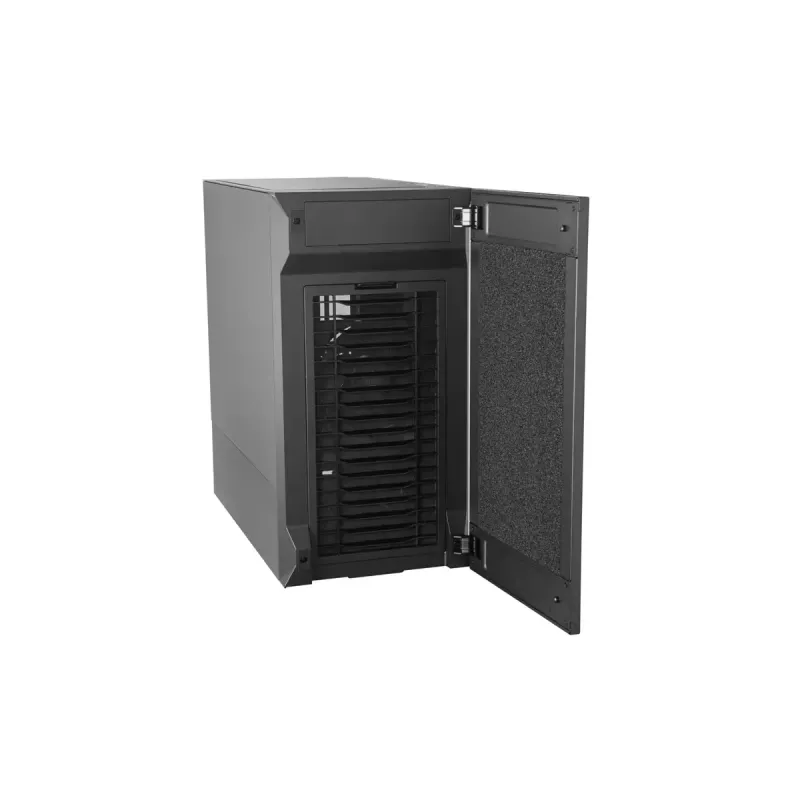 COOLER MASTER Caja CPU Silencio S400 Mini Tower negra sin Tg