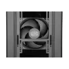 COOLER MASTER Caja CPU Silencio S400 Mini Tower negra sin Tg