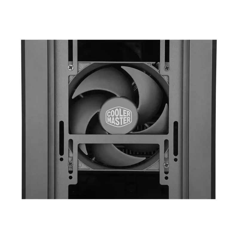 COOLER MASTER Caja CPU Silencio S400 Mini Tower negra sin Tg