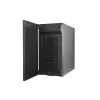 COOLER MASTER Caja CPU Silencio S400 Mini Tower negra sin Tg