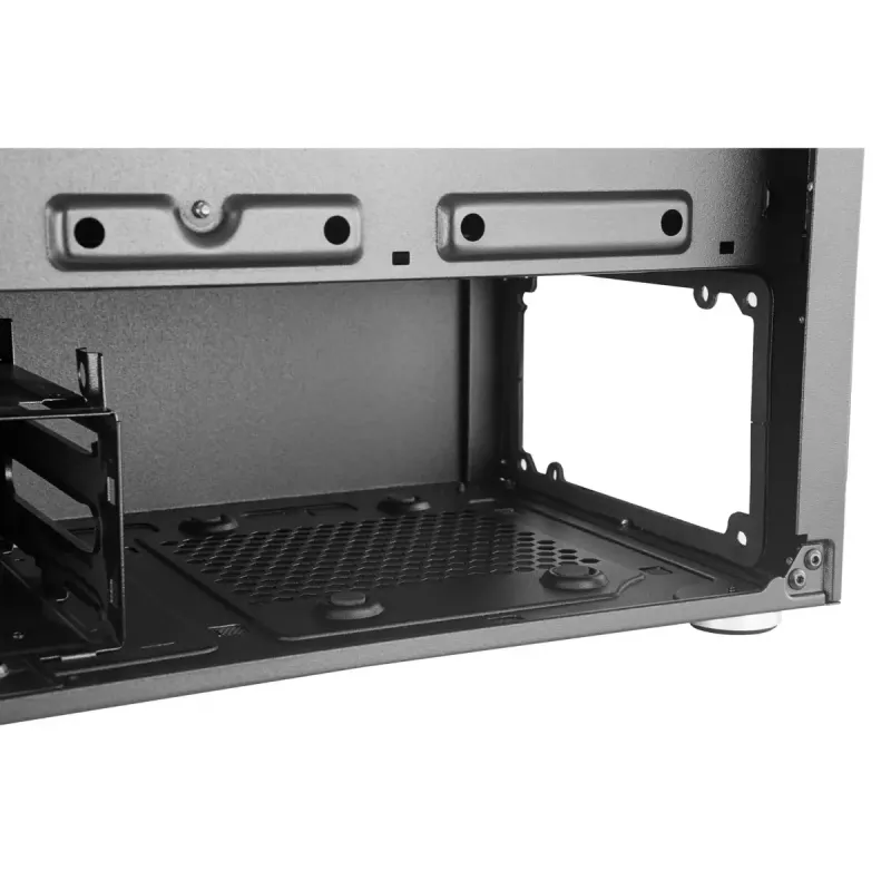COOLER MASTER Caja CPU Silencio S400 Mini Tower negra sin Tg