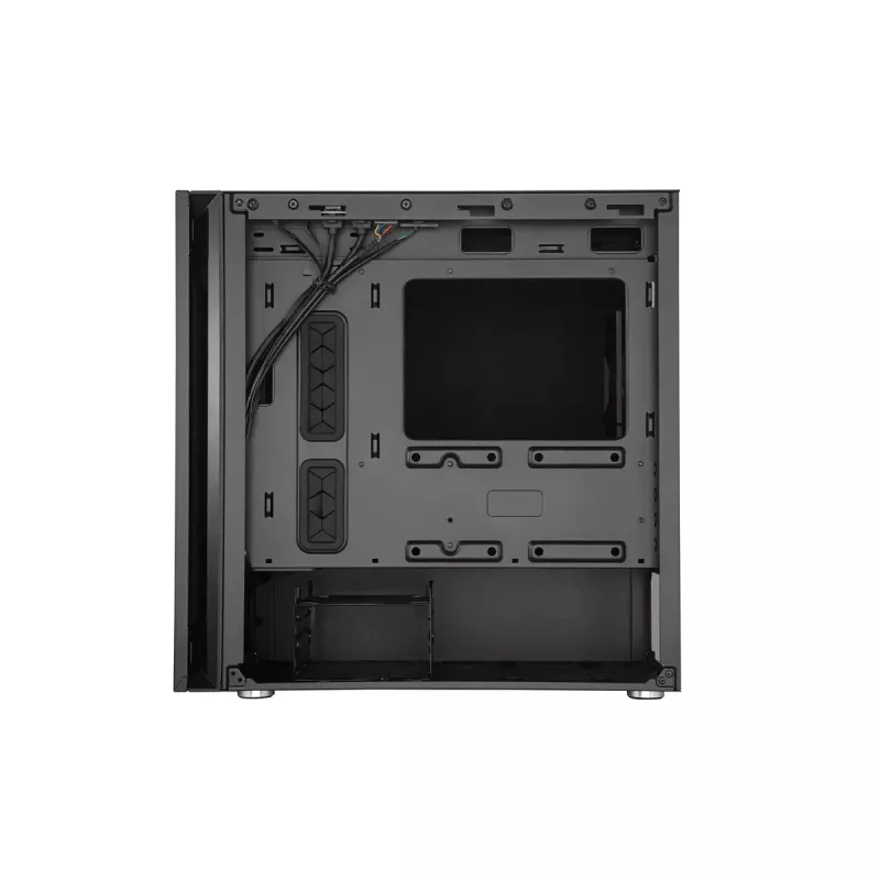 COOLER MASTER Caja CPU Silencio S400 Mini Tower negra sin Tg