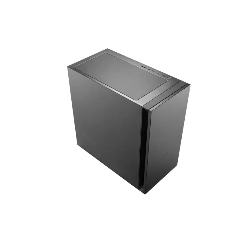 COOLER MASTER Caja CPU Silencio S400 Mini Tower negra sin Tg