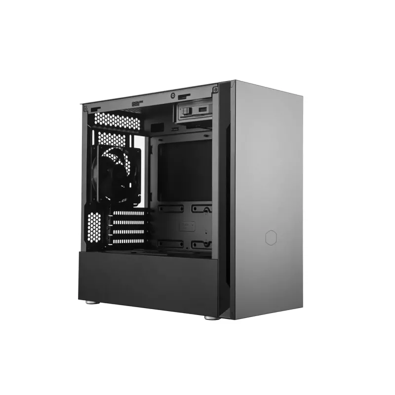 COOLER MASTER Caja CPU Silencio S400 Mini Tower negra sin Tg