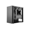 COOLER MASTER Caja CPU Silencio S400 Mini Tower negra sin Tg