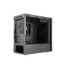 COOLER MASTER Caja CPU Silencio S400 Mini Tower negra sin Tg