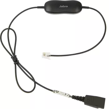 Cable Jabra GN1216 Avaya, cable, negro
