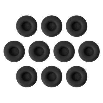 Jabra BIZ 2400 II almohadilla para oído, almohadilla, piel sintética, negro
