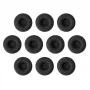 Jabra BIZ 2400 II almohadilla para oído, almohadilla, piel sintética, negro