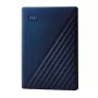 WESTERN DIGITAL Disco duro - My Passport for Mac - 4 TB - USB-C 3.2 Gen 1 - Midnight Blue