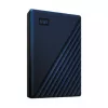 WESTERN DIGITAL Disco duro - My Passport for Mac - 4 TB - USB-C 3.2 Gen 1 - Midnight Blue