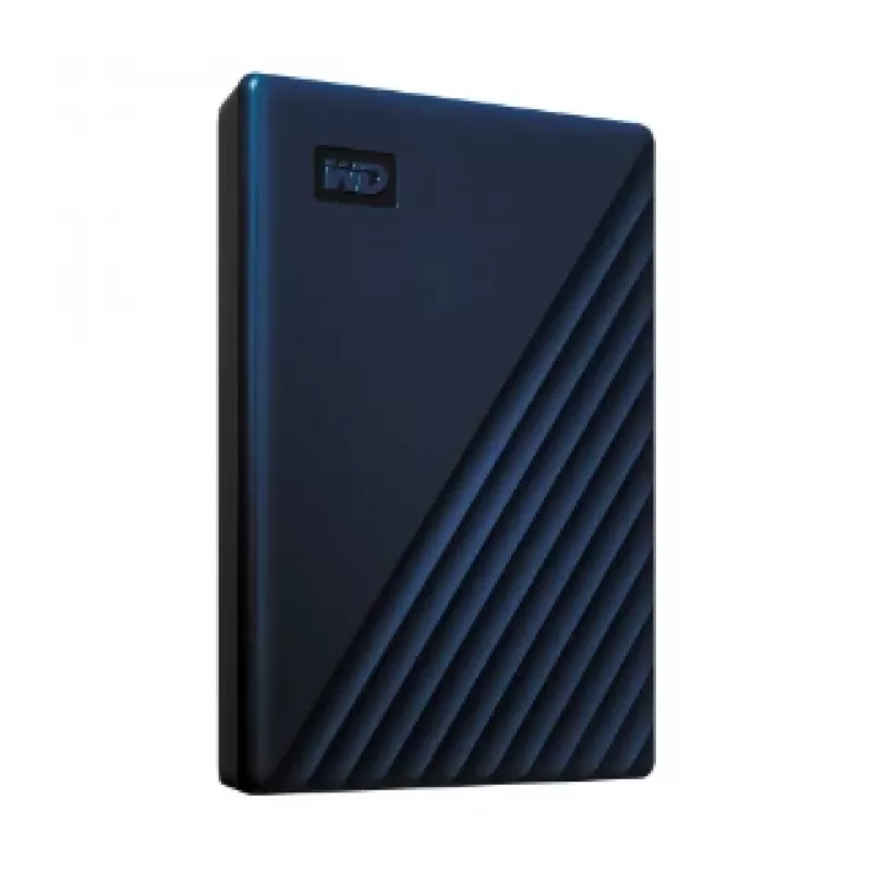WESTERN DIGITAL Disco duro - My Passport for Mac - 4 TB - USB-C 3.2 Gen 1 - Midnight Blue