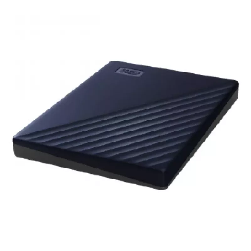 WESTERN DIGITAL Disco duro - My Passport for Mac - 4 TB - USB-C 3.2 Gen 1 - Midnight Blue