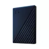 WESTERN DIGITAL Disco duro - My Passport for Mac - 4 TB - USB-C 3.2 Gen 1 - Midnight Blue
