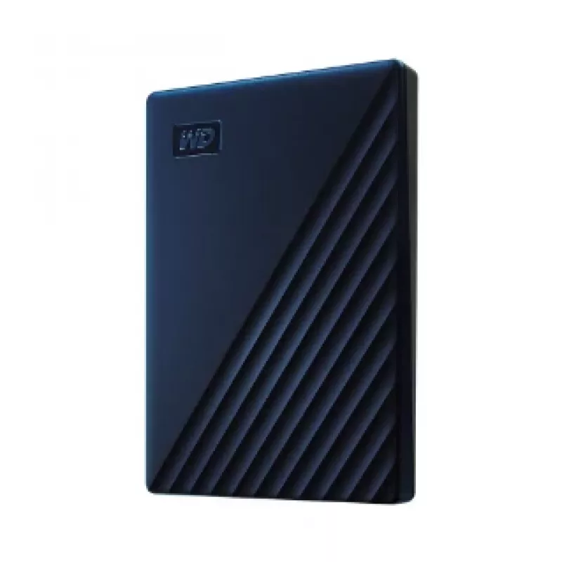 WESTERN DIGITAL Disco duro - My Passport for Mac - 4 TB - USB-C 3.2 Gen 1 - Midnight Blue