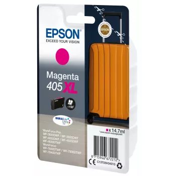 Epson 405XL DURABrite Ultra Ink cartucho de tinta 1 unidad original alto (XL) rendimiento magenta