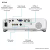 Epson EB-FH06 3500 lúmenes ANSI 3LCD 1080p (1920x1080) blanco