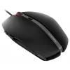 CHERRY GENTIX 4K Ratón con cable, negro, USB, ambidiestro, óptico, USB, 3600 DPI, negro