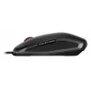 CHERRY GENTIX 4K Ratón con cable, negro, USB, ambidiestro, óptico, USB, 3600 DPI, negro