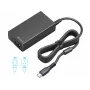 Sandberg Cargador de CA USB-C PD65W EU+UK, universal, interior, 230 V, 65 W, AC a DC, negro