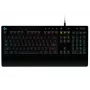 LOGITECH G213 Prodigy teclado gaming Inhouse/EMS Central Retail USB negro – QWERTZ alemán