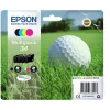 Epson Golfball multipack 4 colores 34 tinta DURABrite Ultra