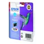 Epson Hummingbird Singlepack cian T0802 Claria Photographic Ink