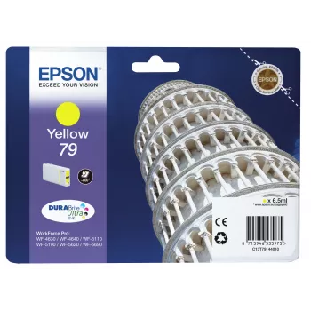 Epson Tower of Pisa unidad individual amarillo 79 tinta DURABrite Ultra