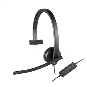 LOGITECH H570e - USB - auricular mono