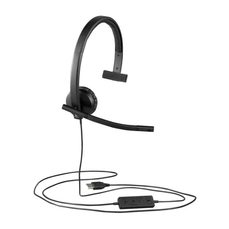 LOGITECH H570e - USB - auricular mono