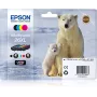 Epson Polar bear Multipack 4 colores 26XL tinta Claria Premium