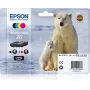 Cartucho de tinta Epson C13T26164010 negro cian magenta amarillo