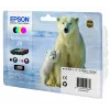 Cartucho de tinta Epson C13T26164010 negro cian magenta amarillo