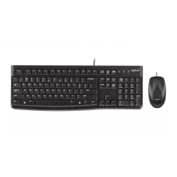 LOGITECH Desktop MK120 - Qwerty UK
