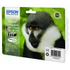 Epson Monkey Multipack 4 colores T0895 tinta DURABrite Ultra, negro, cian, magenta, amarillo, 5,8 ml, 3,5 ml, 1 ud., multipack
