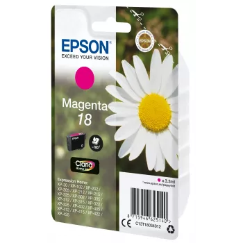 Epson Daisy pack individual magenta 18 tinta Claria Home