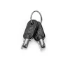 Candado universal con llave Kensington ClickSafe 2.0 para portátiles