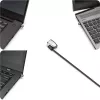 Candado universal con llave Kensington ClickSafe 2.0 para portátiles