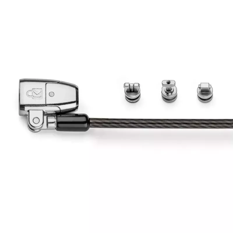 Candado universal con llave Kensington ClickSafe 2.0 para portátiles