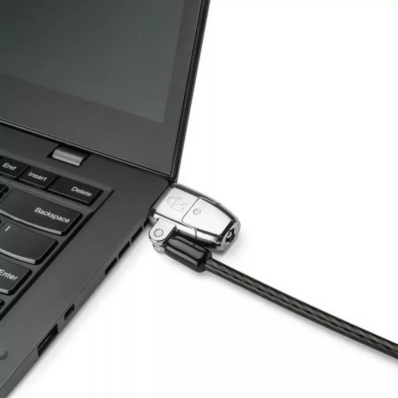 Candado universal con llave Kensington ClickSafe 2.0 para portátiles